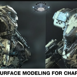 CGMA – Hard Surface Modeling For Characters (Premium)