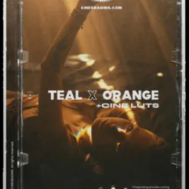 CINEGRADING +Cine Teal & Orange LUTs (Premium)