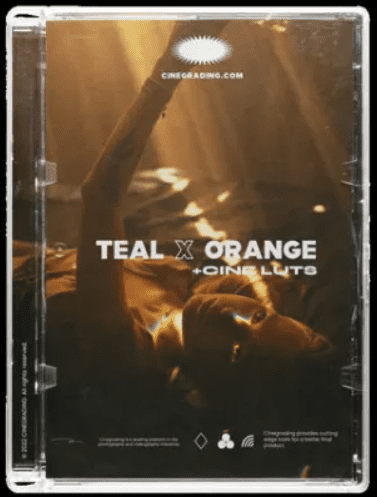 CINEGRADING +Cine Teal & Orange LUTs