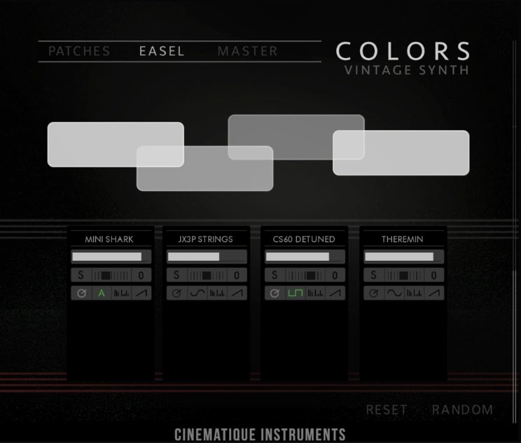 Cinematique Instruments Colors Vintage Synth [Halion]