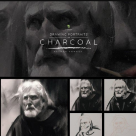 Drawing Portraits in Charcoal with Nathan Fowkes (Premium)