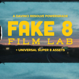 Fake 8 Film Lab – a Super 8 Emulation – John Stambaugh (Premium)