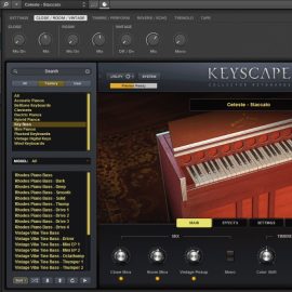 Freelance Sound Labs Spectrasonics Keyscape v2.6.0 NKS Library VST2 for Komplete Kontrol / Maschine (Premium)