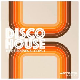 Get Down Samples Disco House Tech Grooves Vol 3 [WAV, MiDi] (Premium)