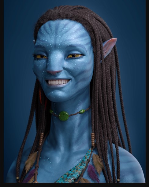 Gumroad – Avatar Character Modeling in Blender