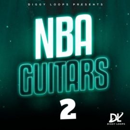 HOOKSHOW NBA GUITARS 2 [WAV] (Premium)