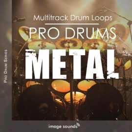 Image Sounds Pro Drums Metal [WAV] (Premium)