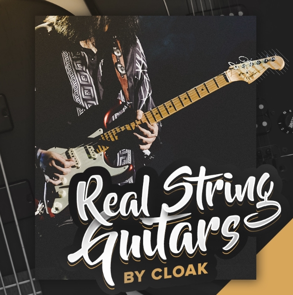 Industry Kits Real String Guitars By Cloak [WAV]
