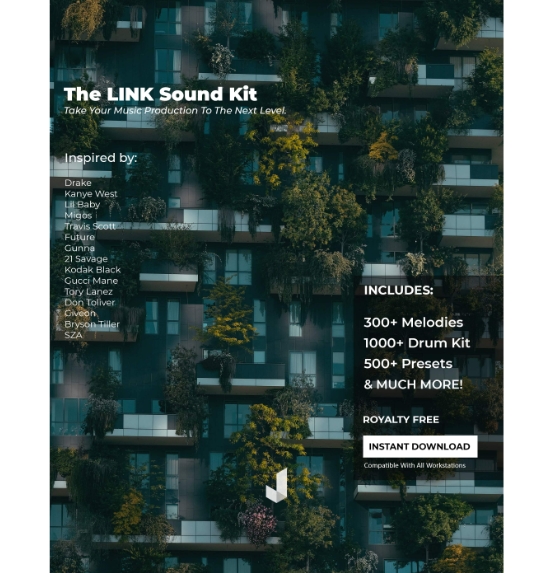 JX Studios The LINK Sound Kit [WAV, MiDi, Synth Presets]