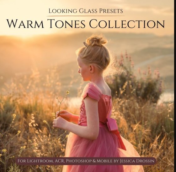 JessicaDrossin Looking Glass Presets: Warm Tones Collection