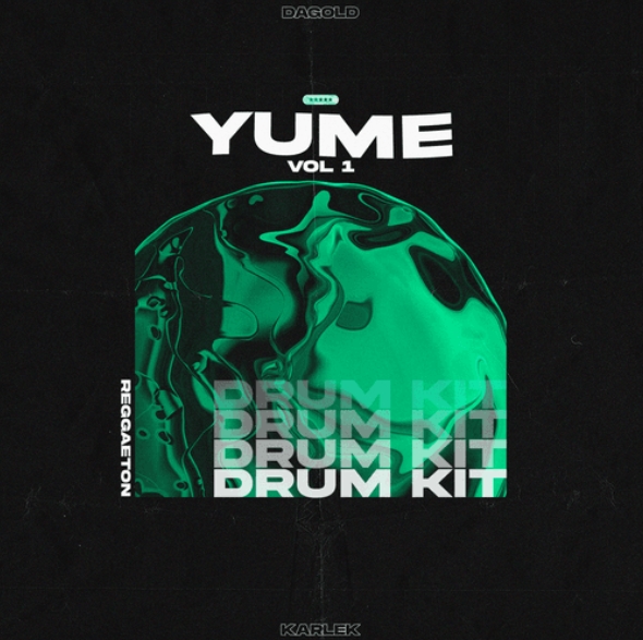 Karlek YUME Drum Kit Vol.1 (Reggaeton) [WAV]