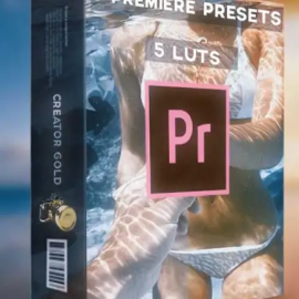 Media Monopoly Creator Gold Preset Bundle (Premiere Effects & Luts) (Premium)