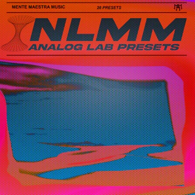 Mente Maestra Merch Analog Lab V NLMM Bank 1 [Synth Presets]