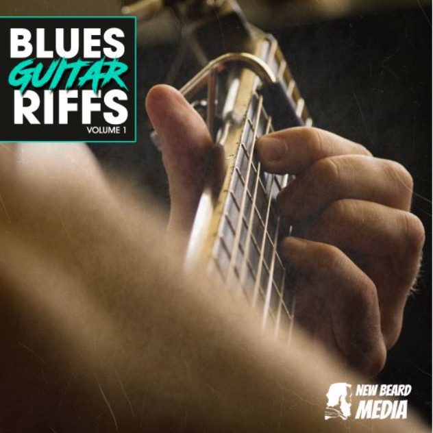 New Beard Media Blues Guitar Riffs Vol 1 [WAV]