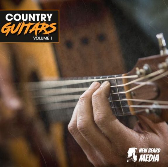 New Beard Media Country Guitars Vol 1 [WAV]