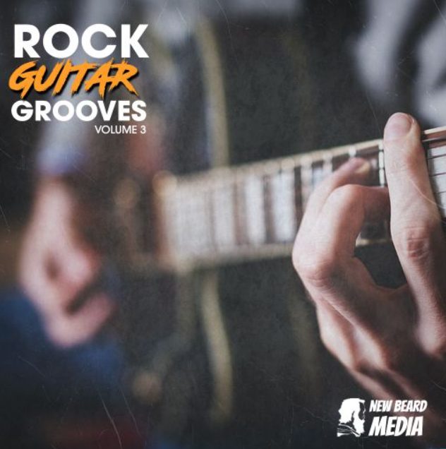 New Beard Media Rock Guitar Grooves Vol 3 [WAV]