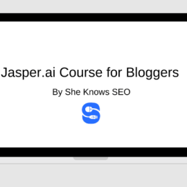 Nina Clapperton – Jasper AI Course for Bloggers Download 2023 (Premium)