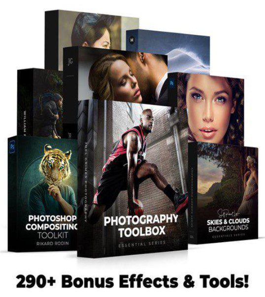 Photoshop & Photography Toolkit Collection
