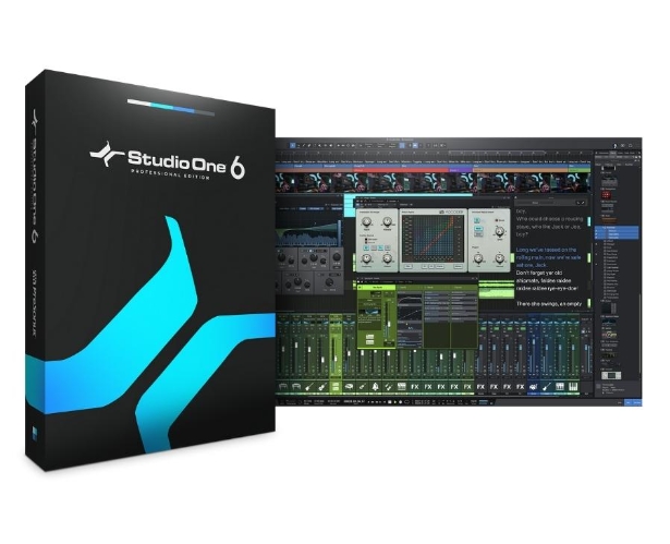 PreSonus Studio One 6 Professional v6.1.1 [MacOSX]