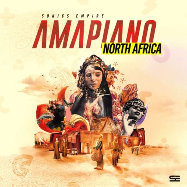 Rebel Nation Audio Amapiano North Africa [WAV]