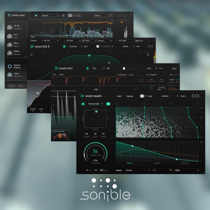 Sonible plug-ins full bundle 2023.3 CE [WiN]