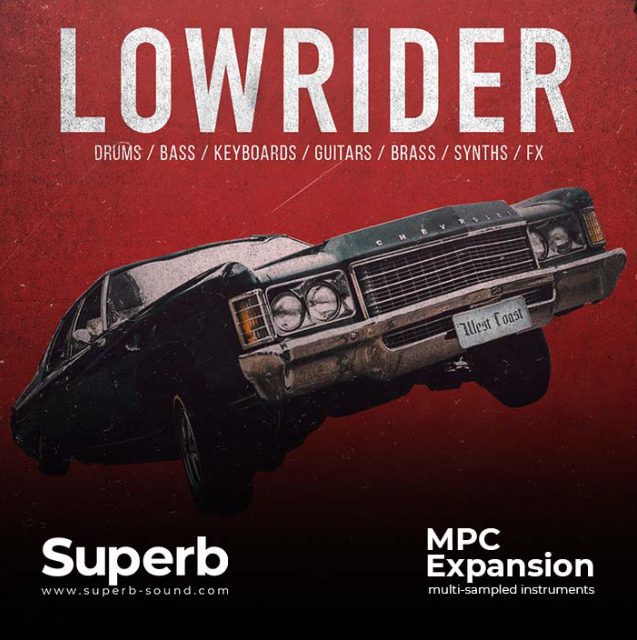 Superb Sound Lowrider [MPC]