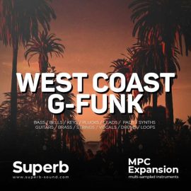 Superb Sound West Coast G Funk [MPC] (Premium)