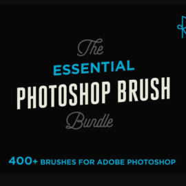 The Essential Photoshop Brush Bundle (Premium)
