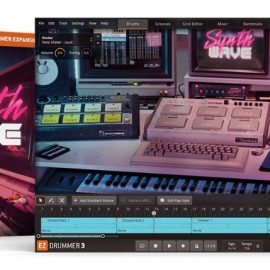 Toontrack Synthwave EZX [EZDrummer, Superior Drummer] (Premium)