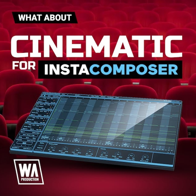 WA Production InstaComposer: Cinematic Expansion [Synth Presets]