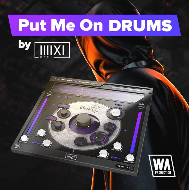 WA Production Put Me On Drums v.1.0.1b2 [WiN]