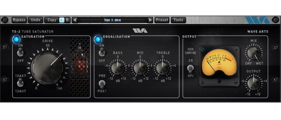 Wave Arts Tube Saturator 2 v2.1.6 [WiN]