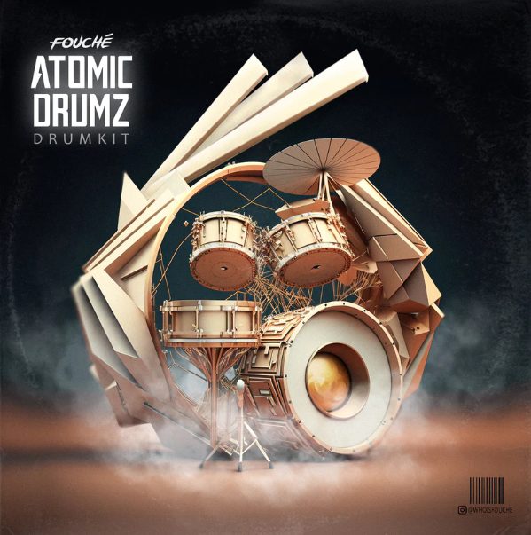Whoisfouche Atomic Drumz Vol.6 Drumkit [WAV]