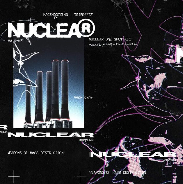 macshooter49 Nuclear Vol.1 One Shot Kit [WAV]