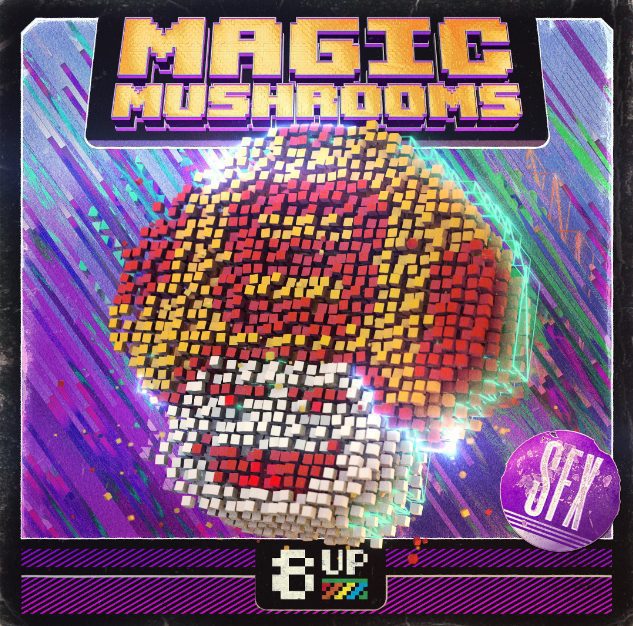 8UP Magic Mushrooms: SFX [WAV]