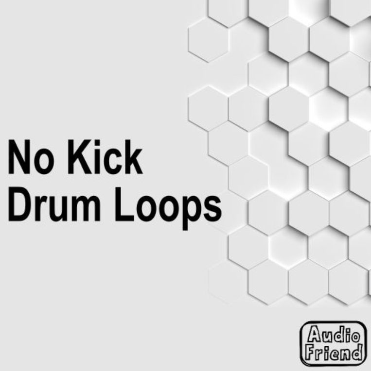 AudioFriend No Kick Drum Loops [WAV]