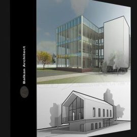 BALKAN ARCHITECT – AUTODESK REVIT COURSE – BEGINNER TO INTERMEDIATE LEVEL (Premium)