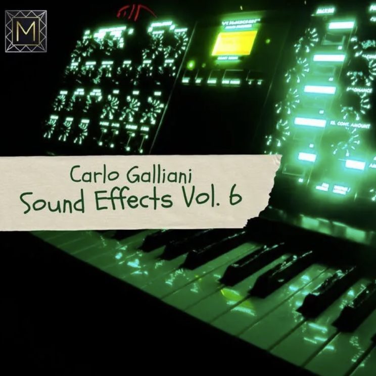 Carlo Galliani Sound Effects Vol.6 [WAV]