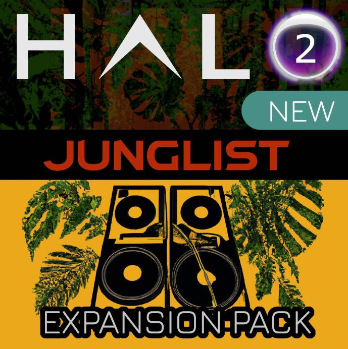 DHPlugins Halo 2 Junglist Expansion [DAW Addons]