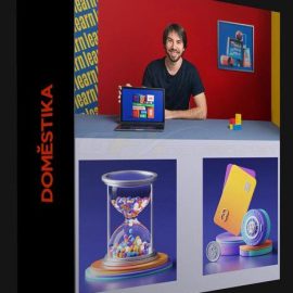 DOMESTIKA – ANIMATED TYPOGRAPHY: MOTION DESIGN FOR DYNAMIC COMPOSITIONS BY CHRISTOPHE ZIDLER (Premium)