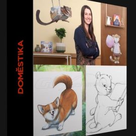 DOMESTIKA – DYNAMIC ANIMAL ILLUSTRATION FOR CHILDREN’S STORIES (Premium)
