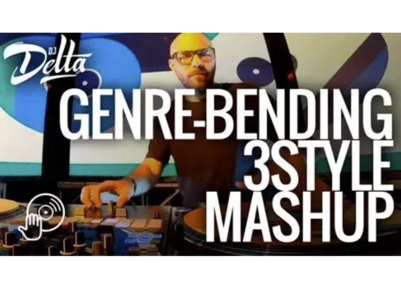 Digital DJ DJ Delta's Genre-Bending 3Style Mashup [TUTORiAL]