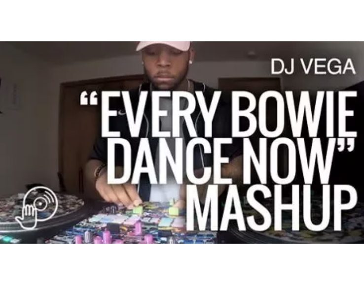 Digital DJ DJ Vega's Every Bowie Dance Now Mashup [TUTORiAL]