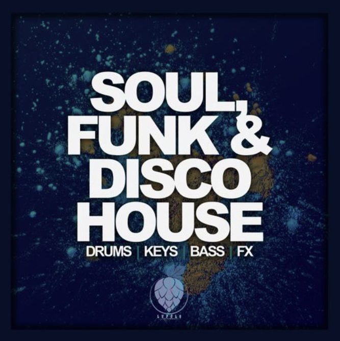 Dirty Music Soul, Funk and Disco House [WAV]