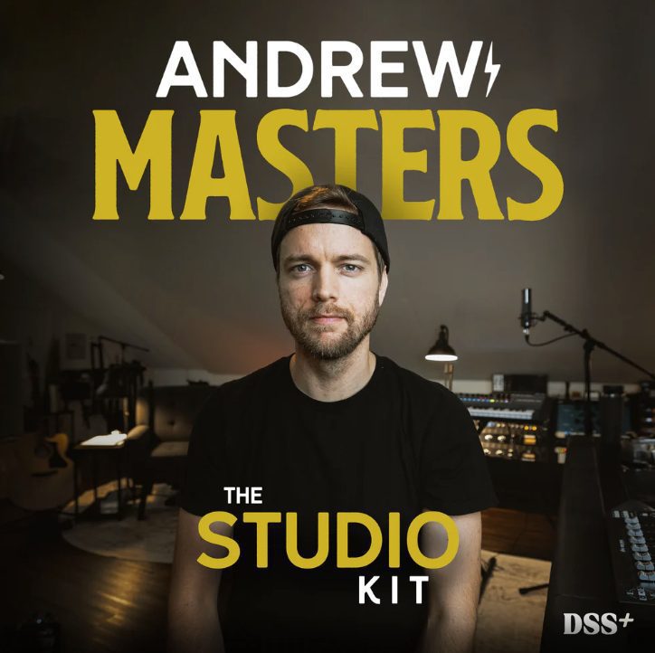Drum Sample Shop + Andrew Masters The Studio Kit Sample Pack [MULTiFORMAT]