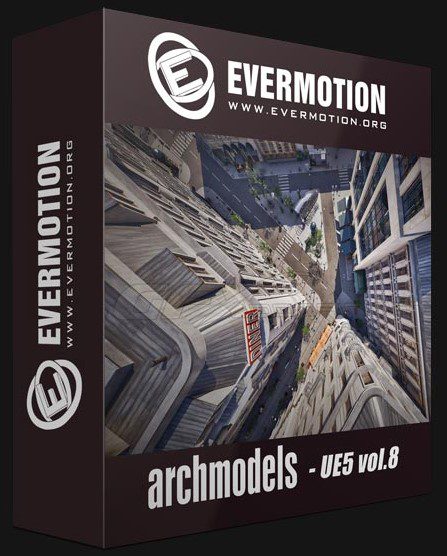 EVERMOTION – ARCHMODELS FOR UE5 VOL. 8