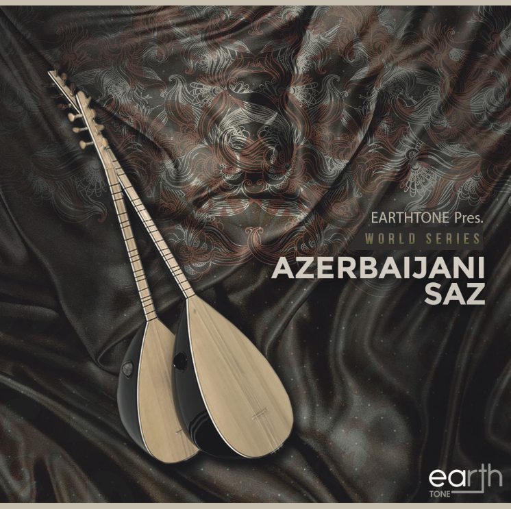 Earthtone Azerbaijani Saz [WAV]