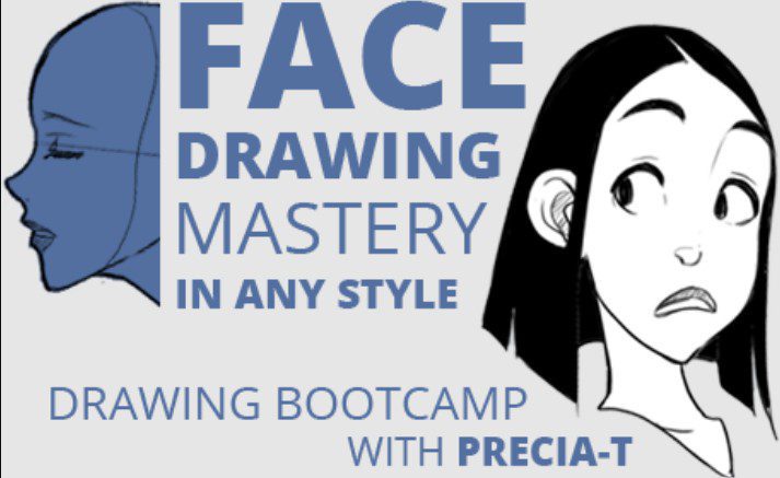 Face Drawing Mastery Drawing Bootcamp