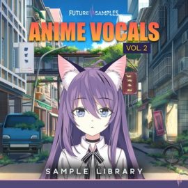 Future Samples Anime Vocals Vol.2 [WAV] (Premium)