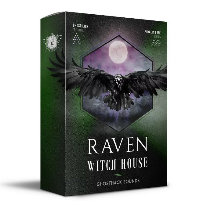 Ghosthack Raven Witch House [WAV, MiDi, Synth Presets]